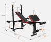 Adjustable Weight Bench Gym Incline Home Multifunction Workout Strength Training