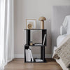 Modern Side Sofa Couch Small End Table Rustic Coffee Narrow Slim Furniture Unit