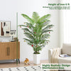 180cm 6ft Artificial Palm Tree Indoor Outdoor Fake Plant Faux Green Garden Tree