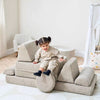Tutti Bambini Playrama Montessori Play Sofa in Beige
