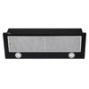 90cm Stainless Steel Wall Mount Powerful Cooker Hood Extractor Fan Touch Control