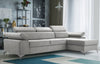 Easy Clean Corner Sofa Bed Velour with Storage Sleep Function New MADRYT MINI