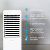 Smart 10L Digital Air Cooler | Portable AC, 3 Fan Speeds, Timer, Humidifier