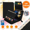 120 Colored Professional Artist Pencils Set Drawing Sketching Colouring Art Kit