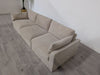 Dusk Miami Chenille Oatmeal 3 Seater Sofa RRP £999