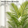 Artificial Palm Tree Fake Plant Home Office Decor Realistic Faux Tree