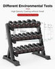 Dumbbell Rack Weight Storage Stand Heavy Duty Home Gym Fitness Large 3 Tier