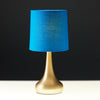 2 x Touch Table Lamps 34cm Dimmer Bedside Lights Living Room Reading Small Lamp