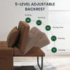 FLEXISPOT Folding Sofa Bed 4-in-1 Convertible Sleeper Sofa Chair for Living Room