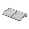 Door Canopy Window Awning Rain Shelter Front Back Porch Outdoor Patio Roof Cover