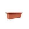 70cm Trough Long Window Box Planter Flower Box Garden Plastic Plant Pot Planter