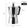 3/6/9/12 Cups Espresso Coffee Maker Percolator Kettle Italian Expresso Moka Pot