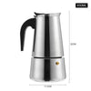 3/6/9/12 Cups Espresso Coffee Maker Percolator Kettle Italian Expresso Moka Pot
