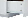 TV UNIT STAND TV CABINET WITH 3 DRAWERS TV ENTERTAINMENT LIVING ROOM FURNTIURE