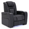 BROADWAY CINEMA 1,2,3,4 SEATER CHAIR BLACK / WHITE WITH TRAY AND WITHOUT TRAY