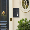 Post Box Parcel Box Combo | Lockable | Outdoor Letter & Package Storage