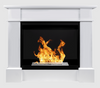 Portal bio fireplace with glass Coliseum Pula