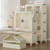 Mobile Closet Wardrobe, Collapsible Wardrobe Storage Box, Foldable Closets