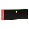 TV Cabinet 110x30x40 Solid Wood A8C4