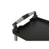 Portable Folding Workshop Garage Trolley 3 Level Shelf Cart Storage 165lb UK