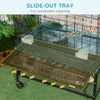 Budgie Cage, Bird Cage w/ Stand, Toys, Accessories, for Canaries, Finches