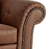 Modulux | Oakland 2 Seater Faux Leather Sofa Tan