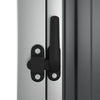 Garden Tool Shed Outdoor Storage House Cabinet Anthracite Galvanised Steel