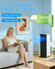 7000 BTU Portable Air Conditioner 4-in-1 AC Unit Cooling Dehumidifier Fan