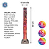 🔥90cm Colour Changing LED Sensory Mood Bubble Lamp Fish Water Tower Tube Floor