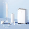 12,000 BTU Portable Air Conditioner Unit with Remote, 24H Timer, 35m²