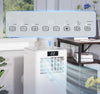 Air Conditioning Unit 4-in-1 Portable Air Conditioner Dehumidifier White