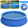 Inflatable Round Swimming Pool PVC Above Ground Family Garden Paddling Pool