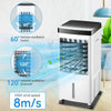 10L Portable Air Cooler Fan 3-in-1 Mobile Cooling Conditioner Humidifier Remote