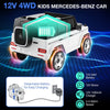 Licensed Mercedes-Benz EQG Kids Ride On Car Toddlers 12V Electric Vehicle