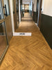 36pcs/5m² Luxury Vinyl Tiles LVT Self Adhesive Wood Look Flooring Kitchen Bath