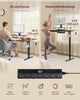 Electric Standing Desk, Height Adjustable Desk, 140 X 70 Cm, Flexible Mo