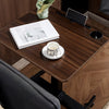 Over Bed Table Tray Adjustable Height Mobility Aid Chair Computer Laptop PC Desk