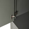 Dusk Sienna Vetiver Green 3 Door Triple Wardrobe with Drawers RRP £319