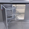 PullOut Kitchen Magic Corner Baskets Cupboard Larder Storage Shelf Rack Close UK