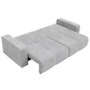 FURYN Convertible Sofa Bed with Dual Storage – Modern Design 6 Colours