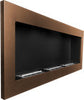 Bio Ethanol Fireplace Biofire Fire Wall Modern Stylish 1200 x 400 GLASS 5