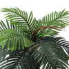 Ex-Large Faux Palm Tree Fake Artificial Green Plant Realistic Tree Garden 100cm