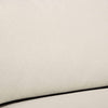 Dusk Hampshire Cream Linen & Black 3 Seater Sofa RRP £999