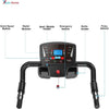 Treadmill 9% Incline Electric Folding Walking Running Machine Machine Home Gym