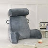 High Back Reading Pillow Back Rest Lumbar Support Arm Seat Cushion Lounger