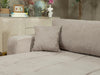 Corner Sofa Bed with Storage Universal Corner Side Velour Fabric FURYN MAXI