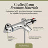 Chrome Thermostatic Deck Mounted Bath Shower Mixer Bar Valve Tap