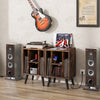 Record Player Stand Vinyl Record Storage Turntable Stand