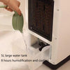 12000 BTU Portable Air Conditioner Heater Dehumidifier Fan Remote LCD 4-in-1