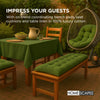 Hanging Egg Chair Cushion for Garden, Outdoor Swing Chair Seat Pad Cushion Round